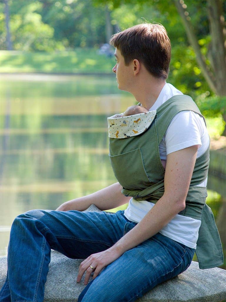 Sew Liberated Sewing Patterns - Vente Kits de couture - Patron de couture porte-bébé Mei Tai6