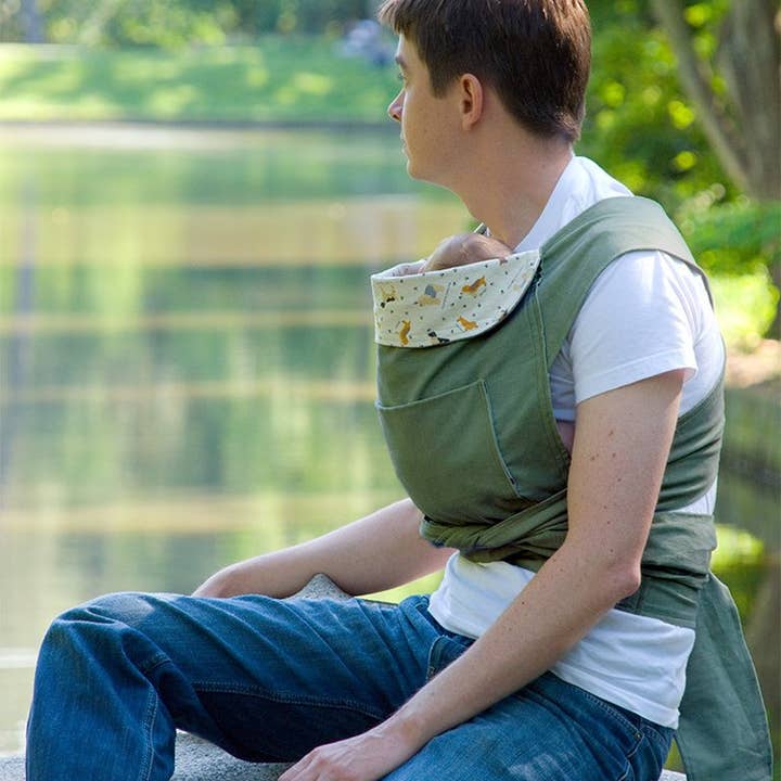 Sew Liberated Sewing Patterns - Vente Kits de couture - Patron de couture porte-bébé Mei Tai6