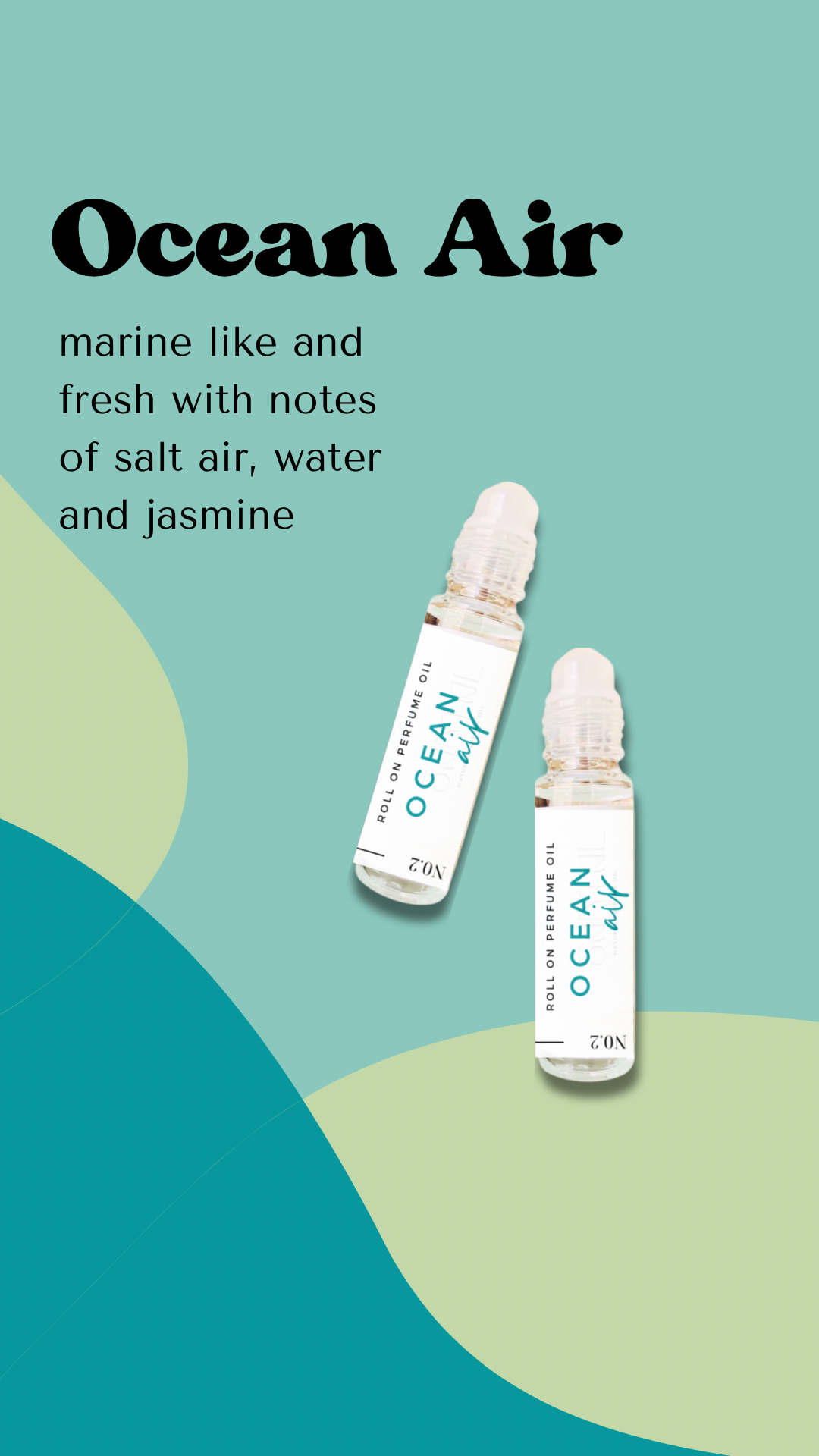 Aqualime - Vente Parfums à bille - Huiles de Parfum à Bille - 7 Parfums - Non Toxique11