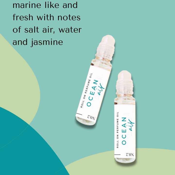 Aqualime - Wholesale Roll-On Fragrance - Roll on Perfume Oils - 7 Scents - Non Toxic2