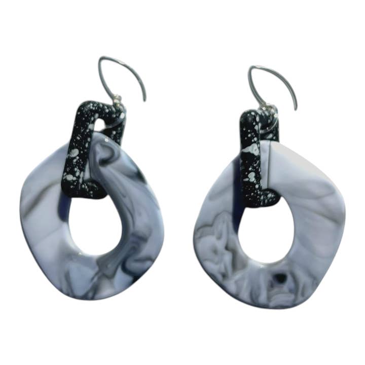 MPR x IMAGINARIUM: Dappled Glow Earrings for wholesale by Meghan Patrice Riley