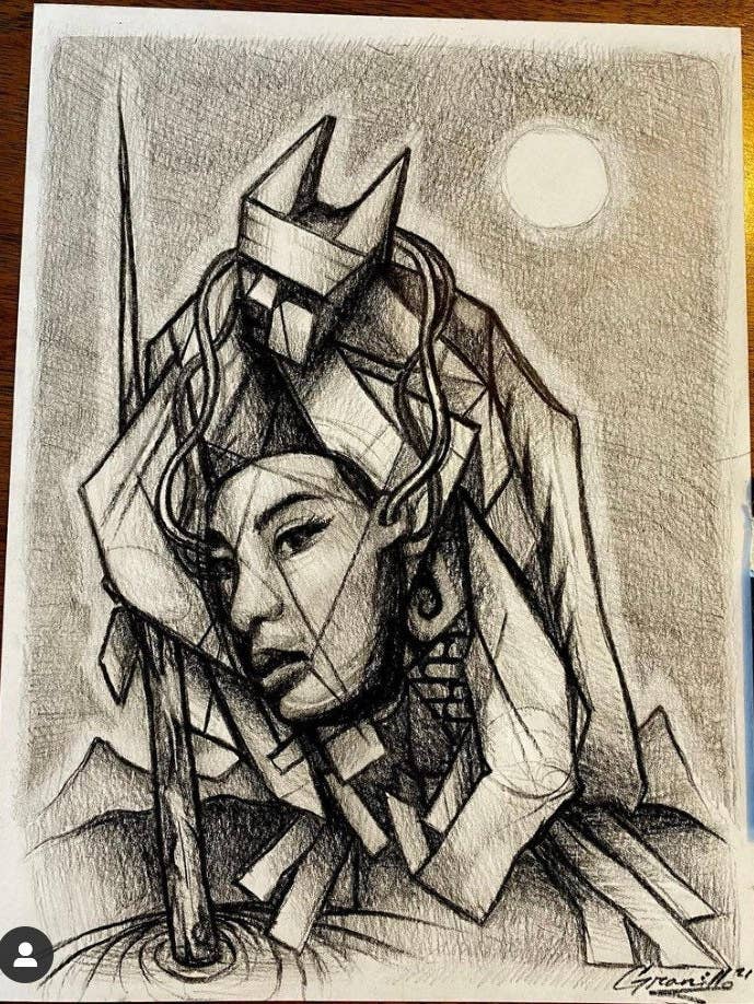 The Seeker - Impression giclée d'archives, 9 x 12 po pour la vente par Chris Granillo Art