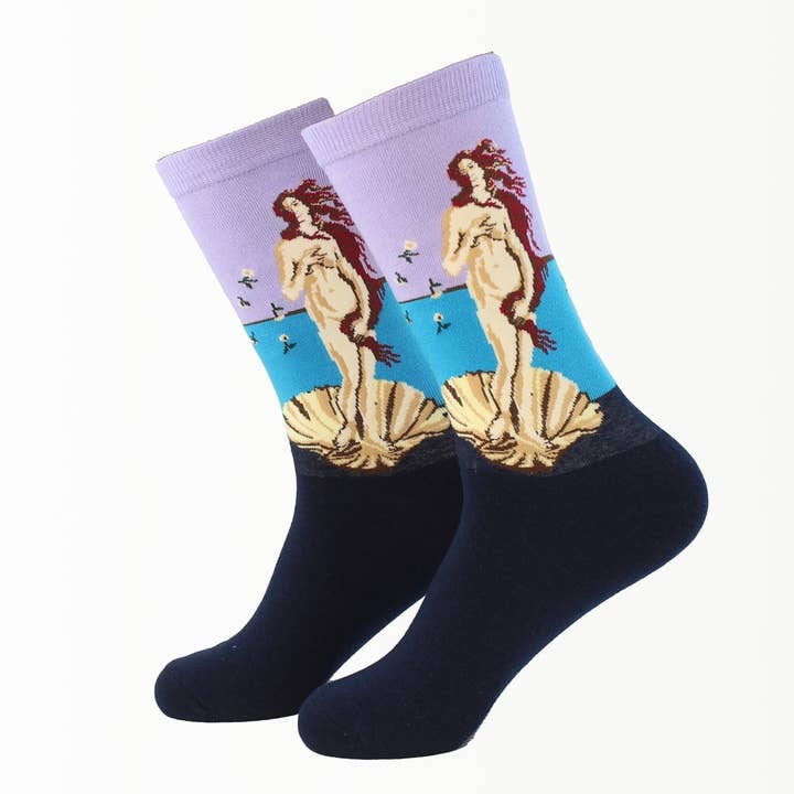 The Nascita di Venere — Sandro Botticelli for wholesale by Bruc Socks