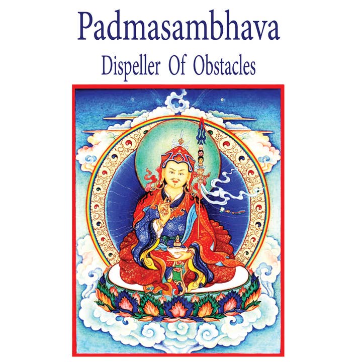 Padmasambhava - Carte de voeux mystique pour la vente par Magnet To Success