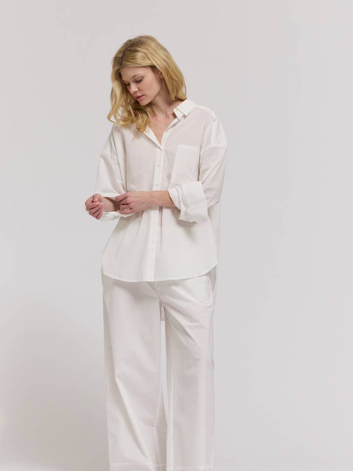 41712NS - CHEMISE SURDIMENSIONNÉE pour la vente par Grade & Gather