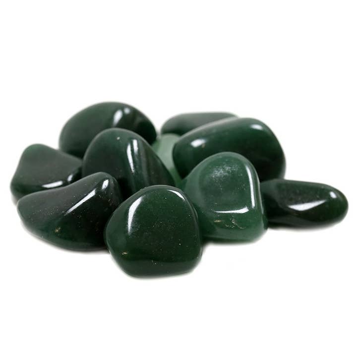 Ethike.eu - Wholesale Spirituele steen/kristal - Onregelmatige natuurlijke groene kwartsstenen, 200 g1
