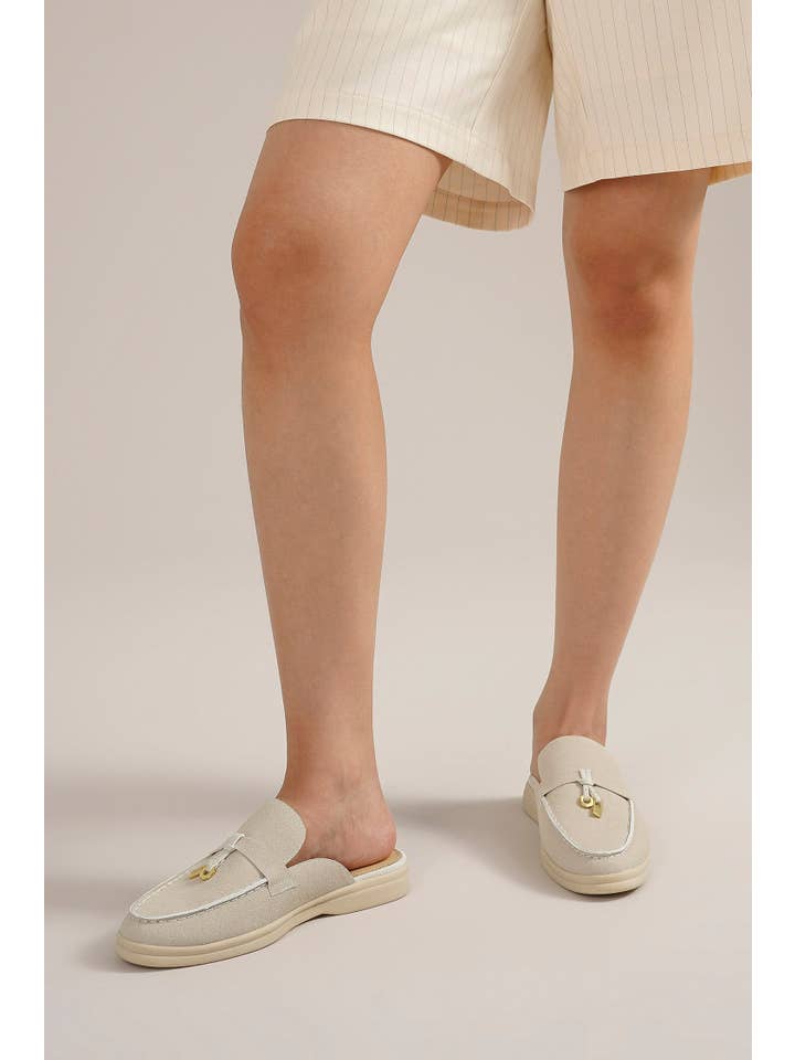 BEAST FASHION - Wholesale Mules - Women's - CHARLIE-02 Tassel Mule Loafers18