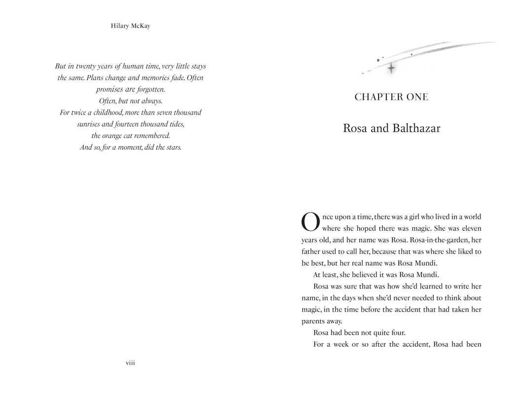 Simon & Schuster - Wholesale Early Reader Book (6-8) - Rosa by Starlight by Hilary McKay1