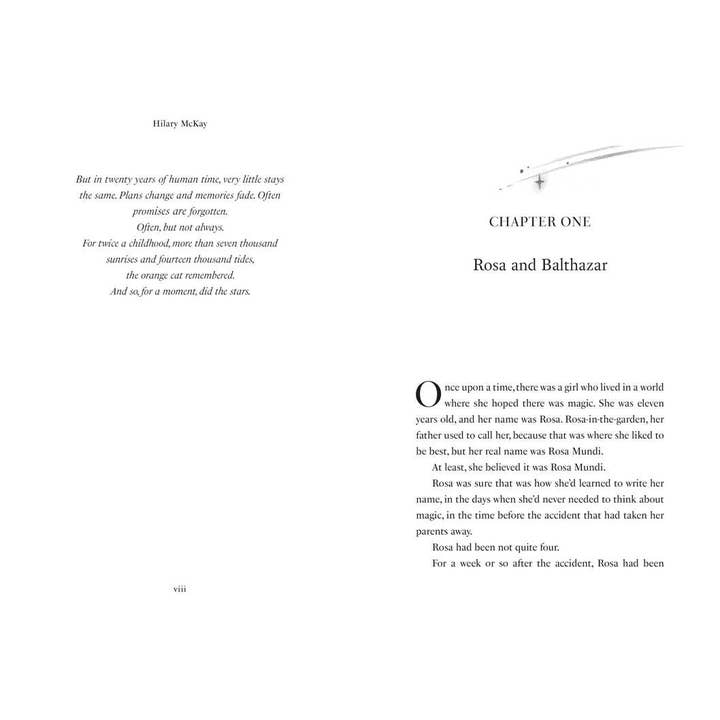 Simon & Schuster - Wholesale Early Reader Book (6-8) - Rosa by Starlight by Hilary McKay1