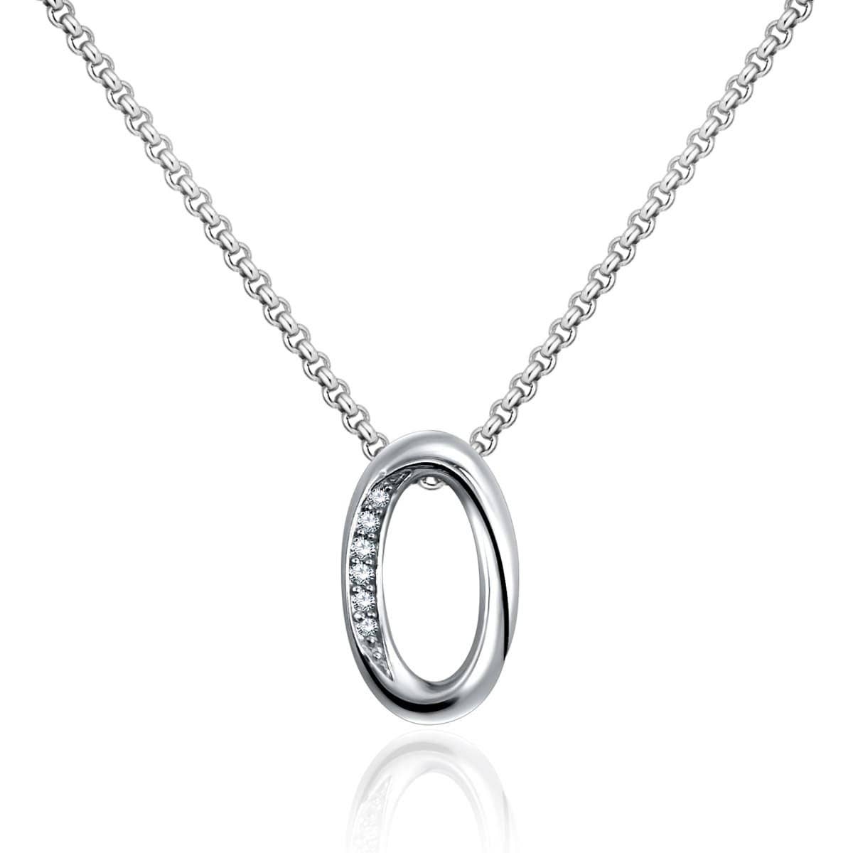 REMOVED BRAND – wholesale Pendant/charm necklace – Ellipse Pendant0