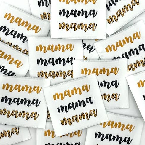 Syetikett: mama - CURRY för wholesale av L’Étiquette Home Couture