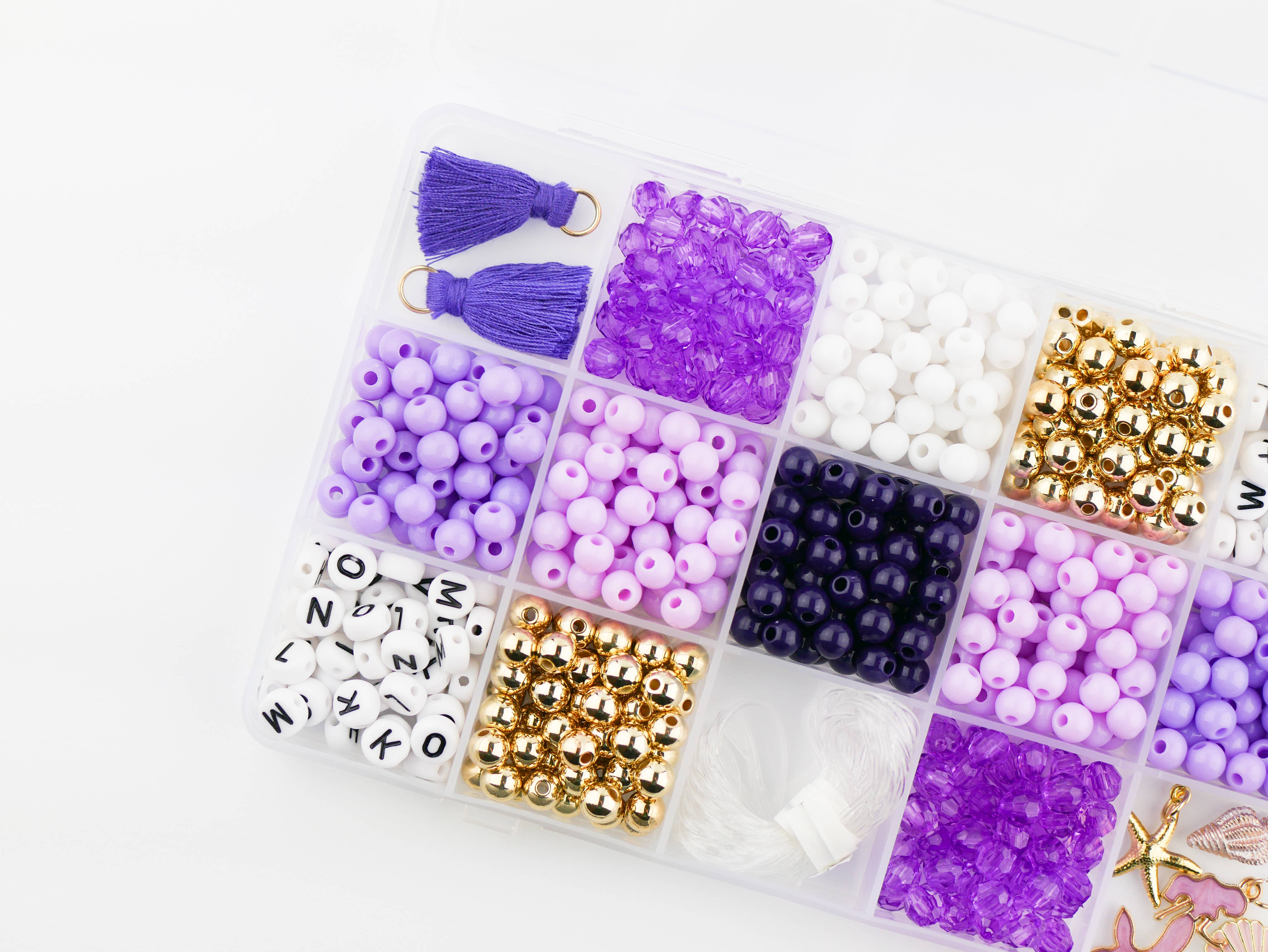 Stacked Sweetly - Wholesale DIY Jewelry - Kids - Mermaid At Heart DIY Stretchy Bracelet Craft Kit8