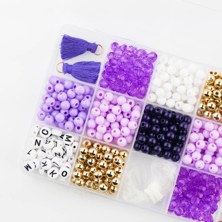 Stacked Sweetly - Wholesale DIY Jewelry - Kids - Mermaid At Heart DIY Stretchy Bracelet Craft Kit8