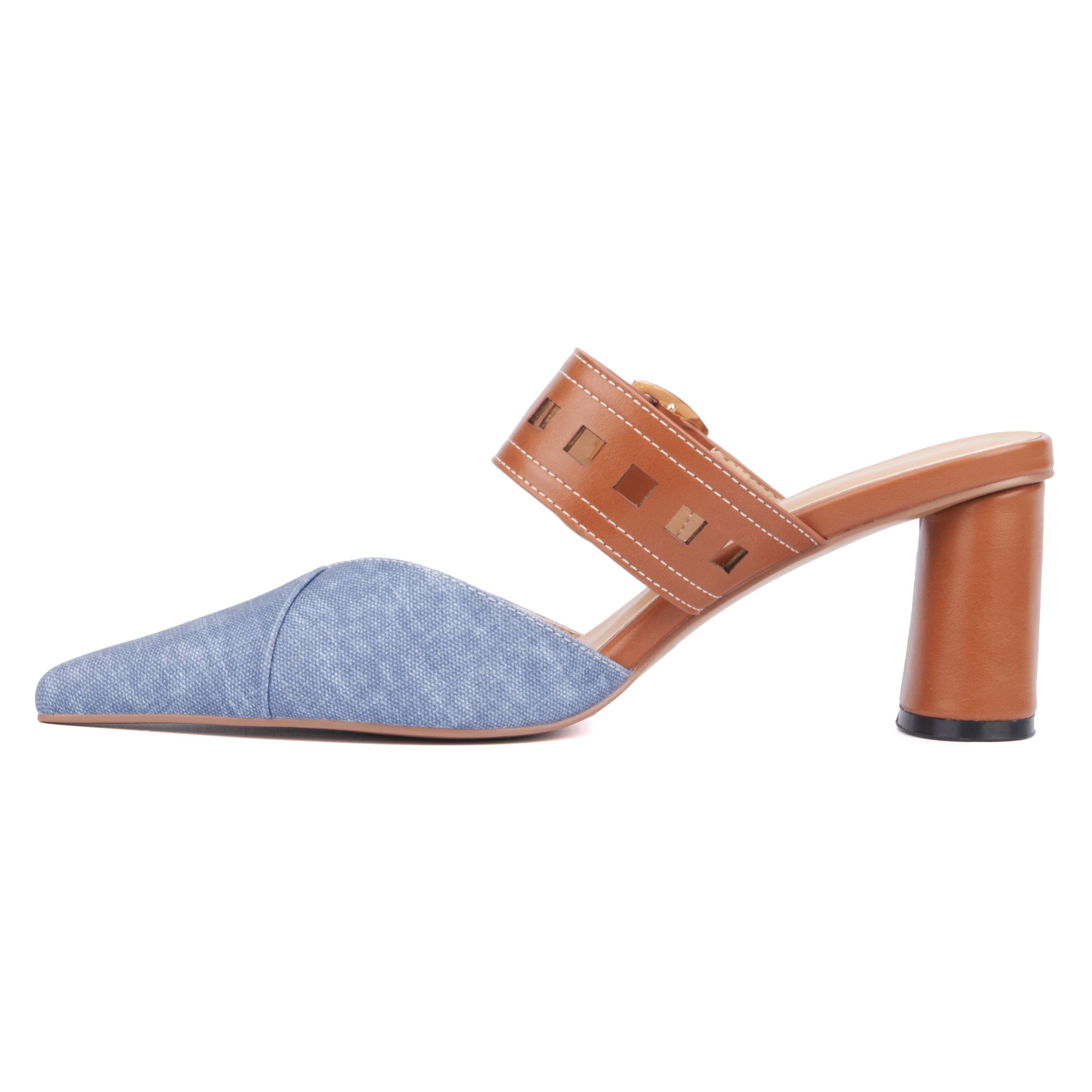 S3 Holding - Venta al por mayor Zapatos de tacón - Mujer - Torgeis Verona Heel Mule para mujer8