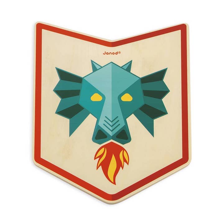 Juratoys – wholesale Wood toy – Child – Knights Set - Dragon2