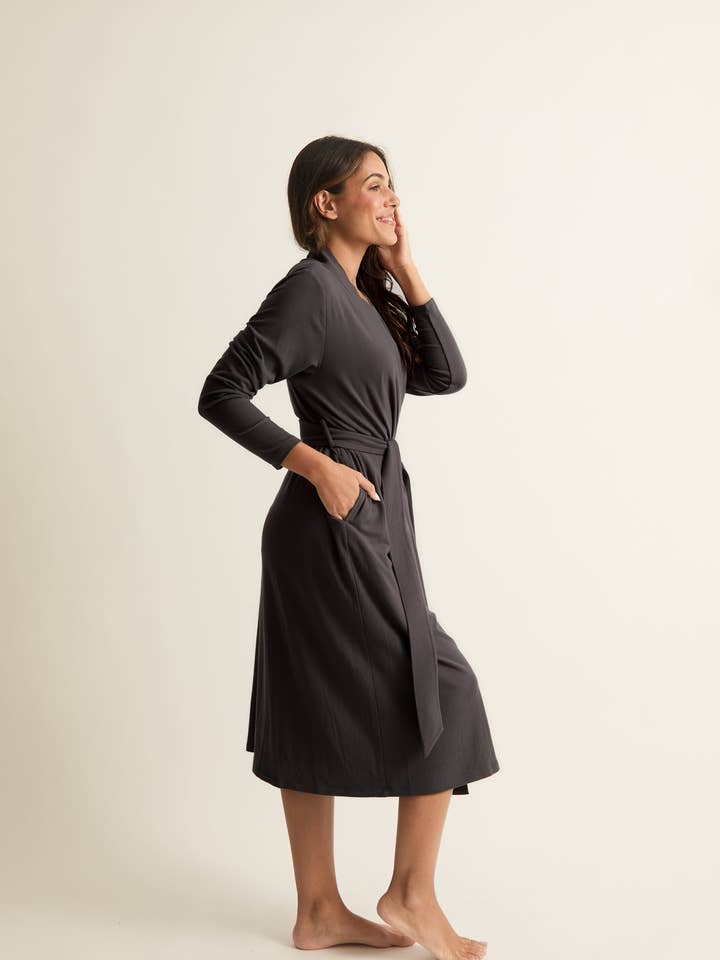 Faceplant Dreams - Wholesale Robe - Women's - Soft Lounge Robe11