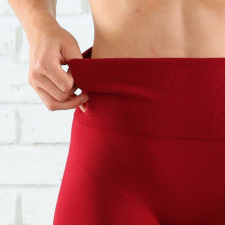 Truly Contagious - Wholesale Athletic/Lounge Leggings - Women's - Tummy Control Fleece Lined Leggings | Curvy Added ( TX701 )