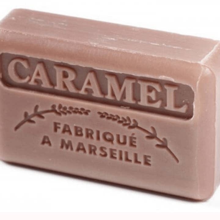 French Soap Wholesale – wholesale Bar Soap – 125g Caramel Wholesale French Soap2