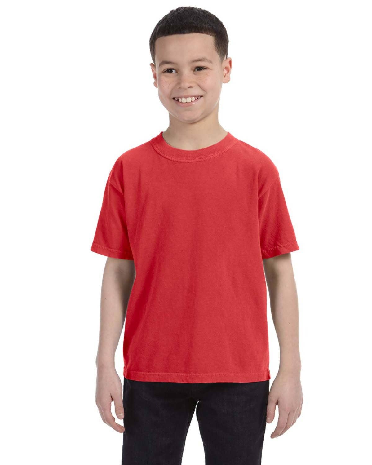 Total Apparel - Wholesale T-Shirt - Kids - Comfort Colors Garment-Dyed Youth Midweight T-Shirt | C901827