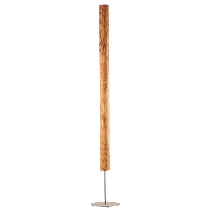Gracia Olivesche Maser floor lamp - with rod for wholesale by LeuchtNatur GmbH