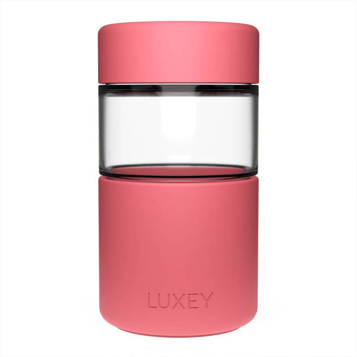 Luxey Cup - Wholesale Coffee/Tea Cup - ORIGINAL - Reusable Glass Coffee Cup 12oz