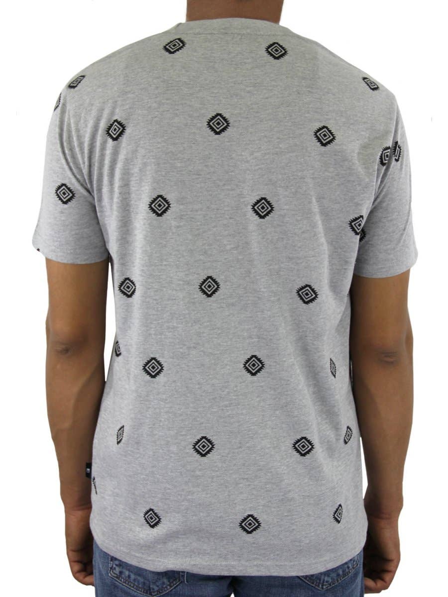 Dikotomy – Engroshandel T-shirt – til mænd – Aztec Diamond Crew Neck Tee Sku: W1100-0604pt1