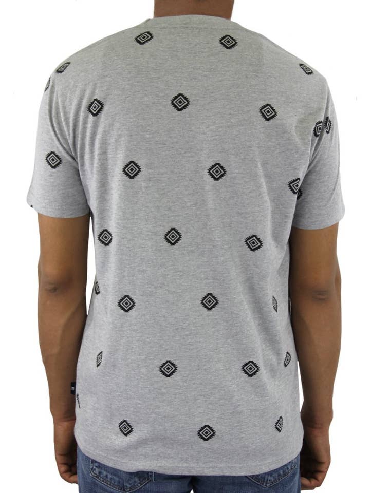 Dikotomy – Engroshandel T-shirt – til mænd – Aztec Diamond Crew Neck Tee Sku: W1100-0604pt1