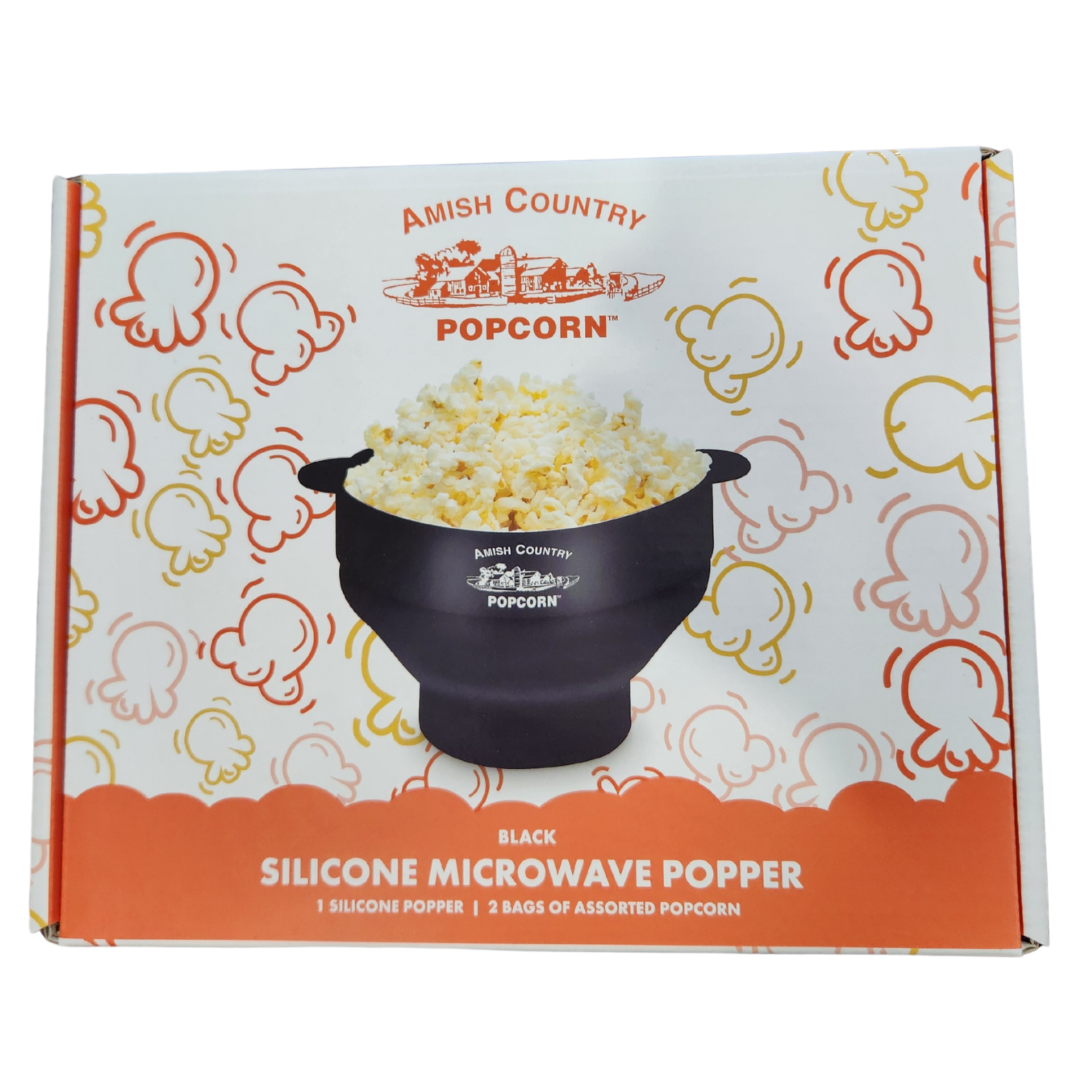 Amish Country Popcorn - Wholesale Cookware Set - Silicone Microwave Popper11