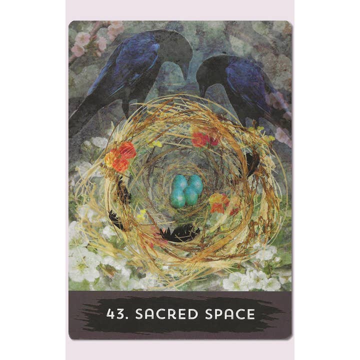 Cardshouse - Wholesale Tarot Cards - Urban Crow Oracle Cards Hay House