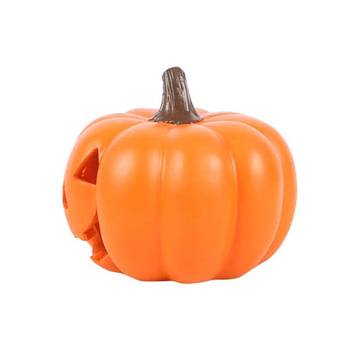 Something Different Wholesale - Wholesale Incense Holder - Orange Halloween Pumpkin Incense Cone Holder