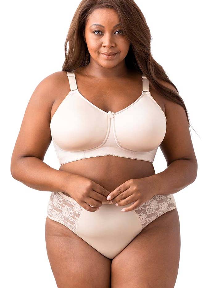 Smooth Curves Softcup BH 1803 Beige för wholesale av Elila