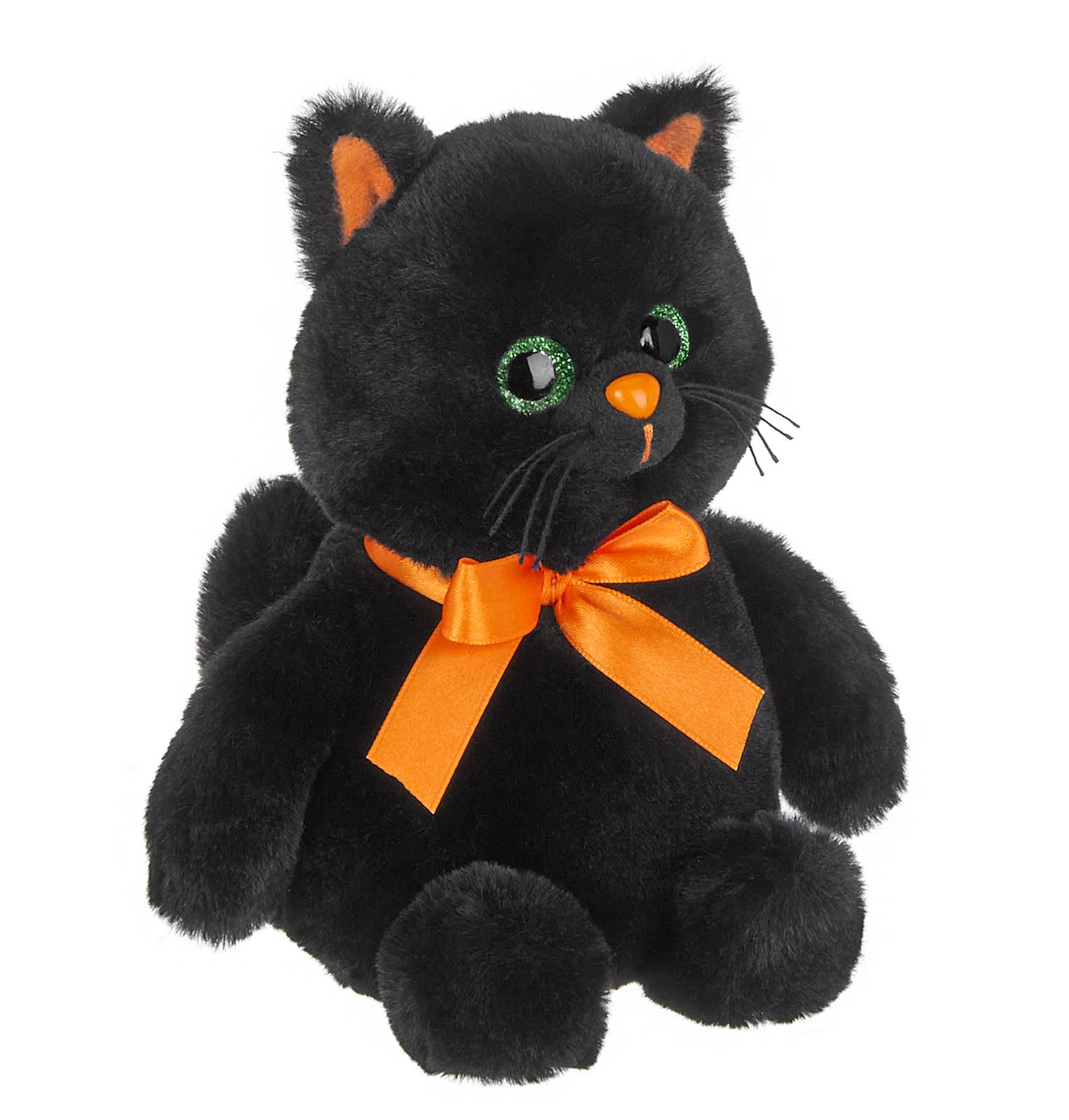 Bearington Collection - Wholesale Stuffed/Plush Toy - Kids & Baby - Ebony Plush Halloween Black Cat1