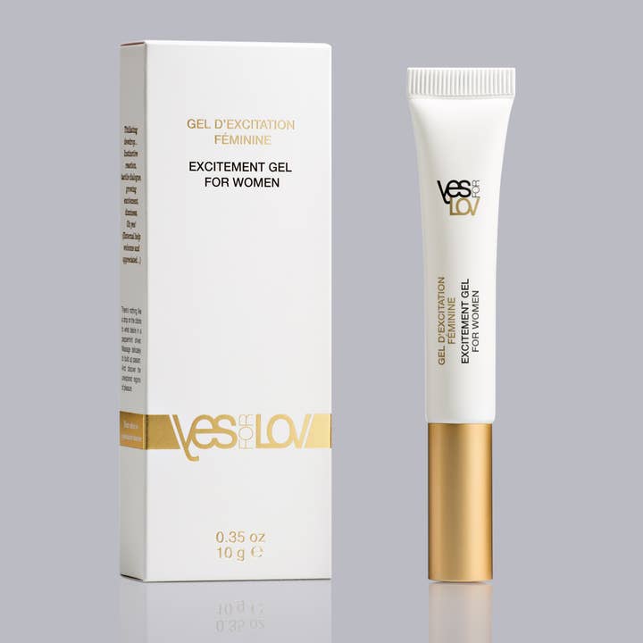 ORGASMIC GEL FOR THE CLITORIS for wholesale by YESforLOV EU