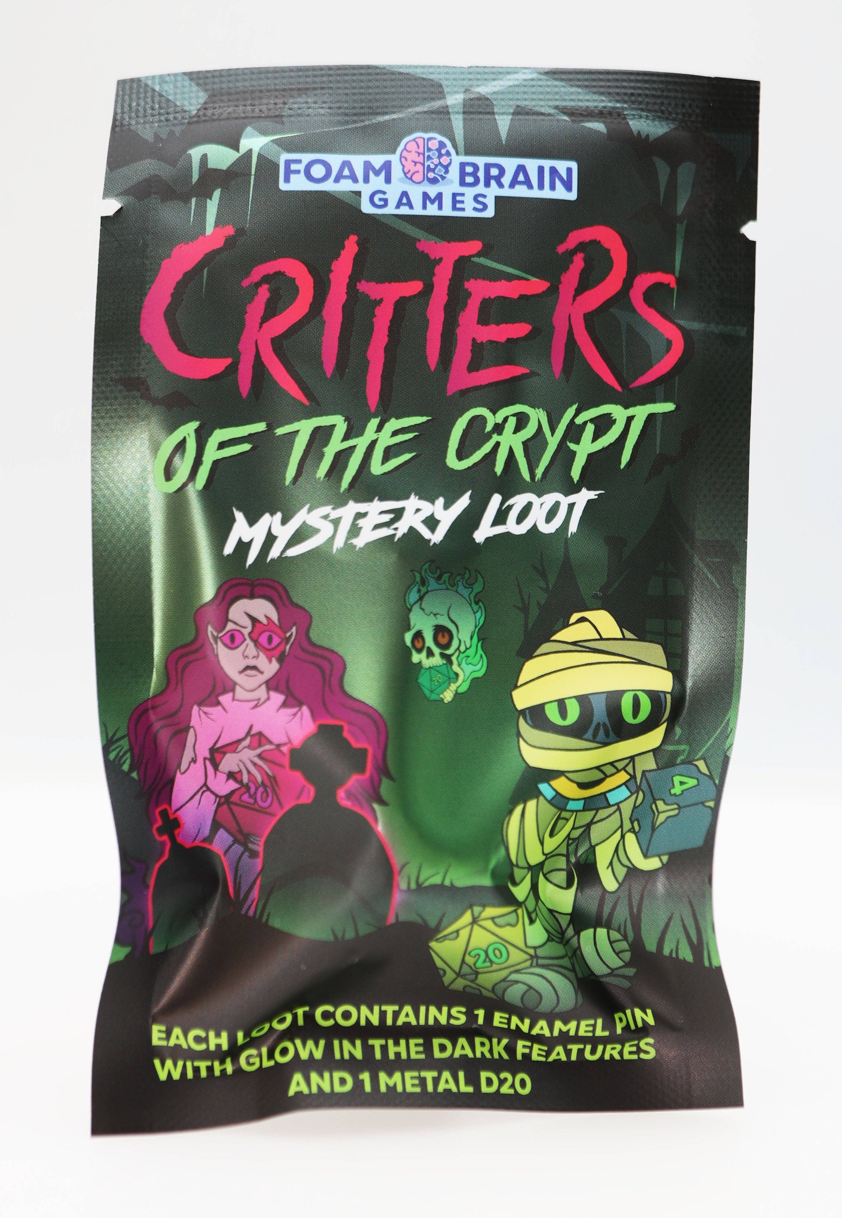 Foam Brain Games - Wholesale Dice - Mystery Loot: Critters of the Crypt11