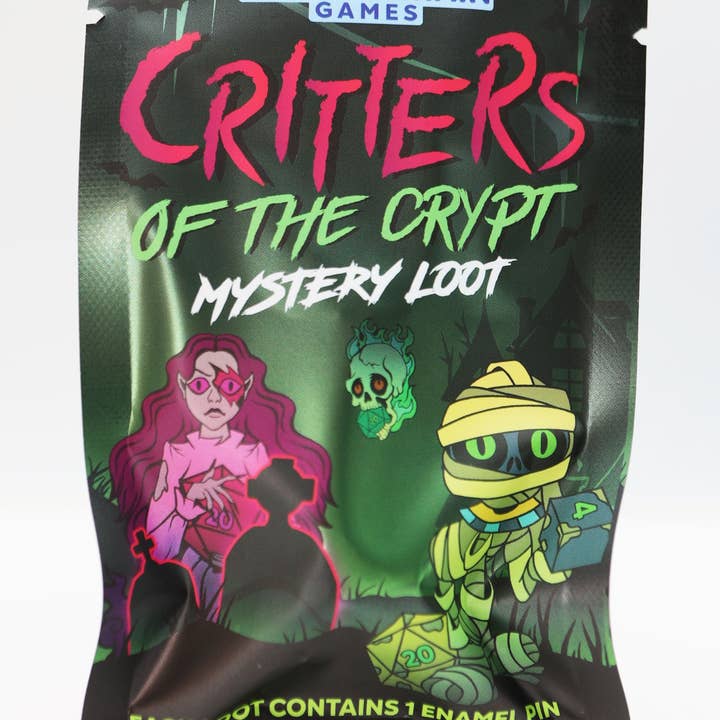 Foam Brain Games - Wholesale Dice - Mystery Loot: Critters of the Crypt11