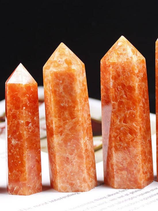 Générateur de Point de Tour Sunstone - Énergie Radiante pour la vente par Moon Rituals