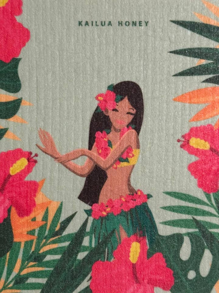 Swedish Dishcloths by Kailua Honey Lifestyle for wholesale by Kailua Honey Lifestyle