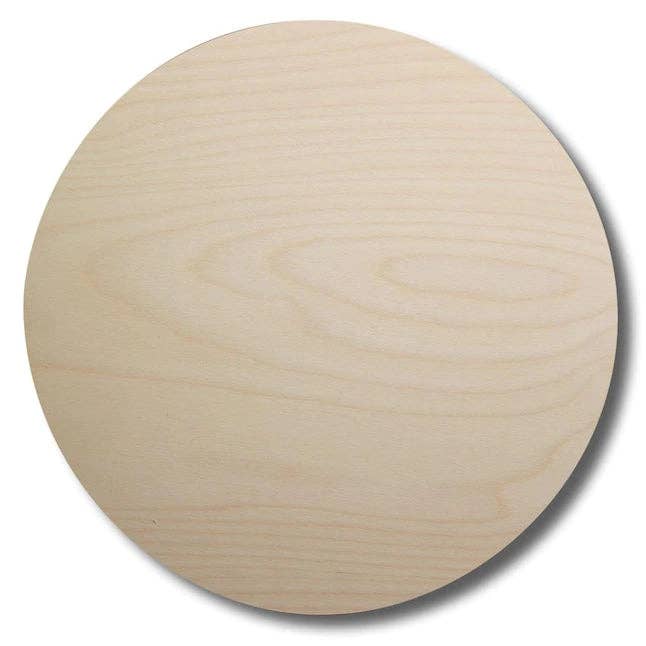 DecoExchange - Wholesale Door Hanger - Blank 18", 1/4" thick birch Wood Door Hanger 5 Pack0