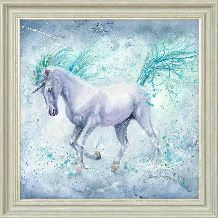 Bree Merryn Art Ltd - Wholesale Kunstprint - Silvermist vierkante ingelijste afdruk (13" of 19")13