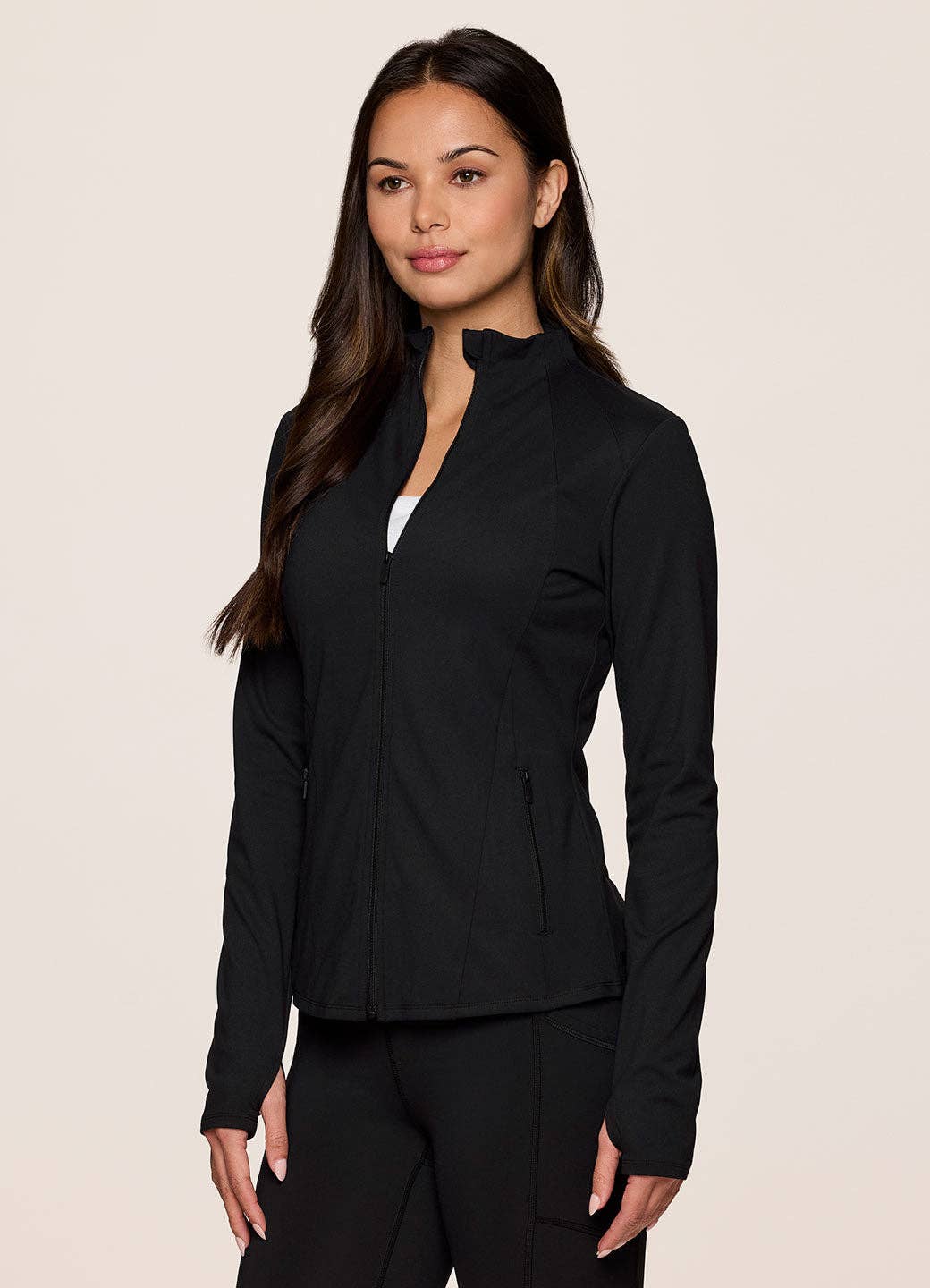 RBX Active - Wholesale Athletic Jacket - Women's - Studio Daily Super Soft Mock Neck Jacket7