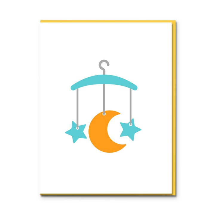 Mobile pour bébé pour la vente par Sweet Bippy Press