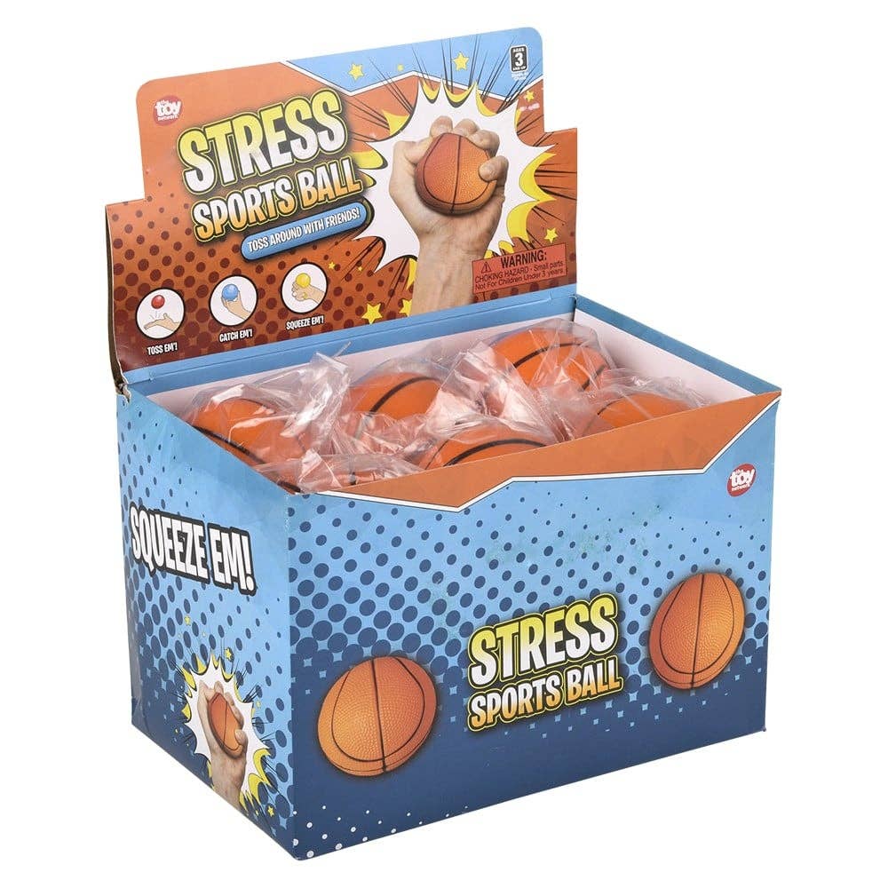 La Luna Bella - Toys - Vente Jouet classique – enfant - Jouets pour enfants BASKETBALL STRESS BALL LLB 2,5 pouces3