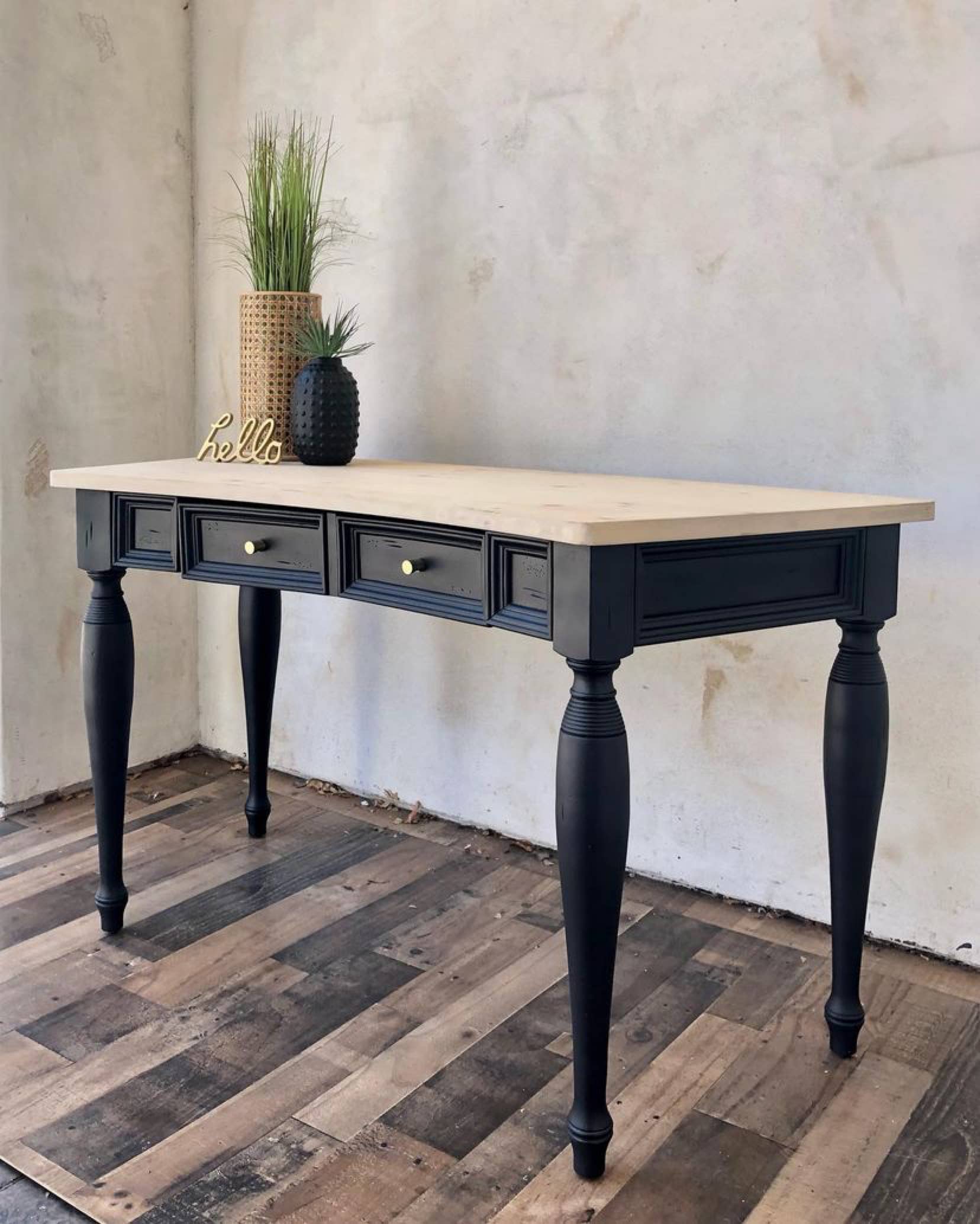 MudPaint – wholesale Paint set – Just Black - MudPaint Clay Furniture Paint17