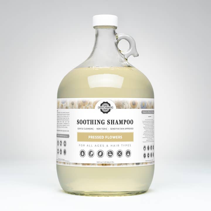 Rustic Strength - Wholesale Hair Shampoo - Soothing Shampoo | Spring Scents