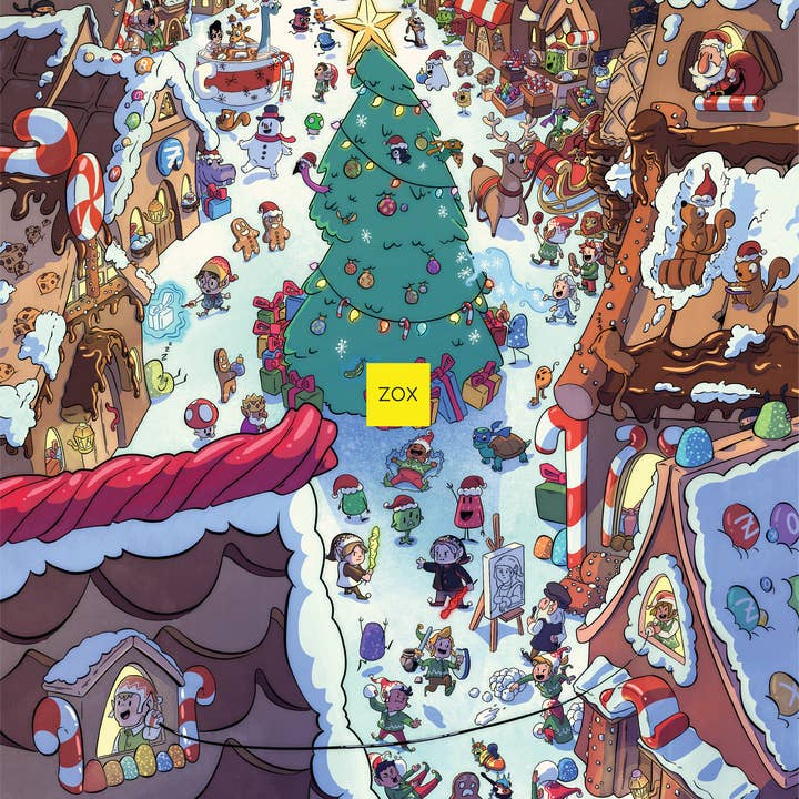 ZOX - Wholesale Advent Calendar - ZOX Bracelet Christmas Advent Calendar 2024 $200+ Value