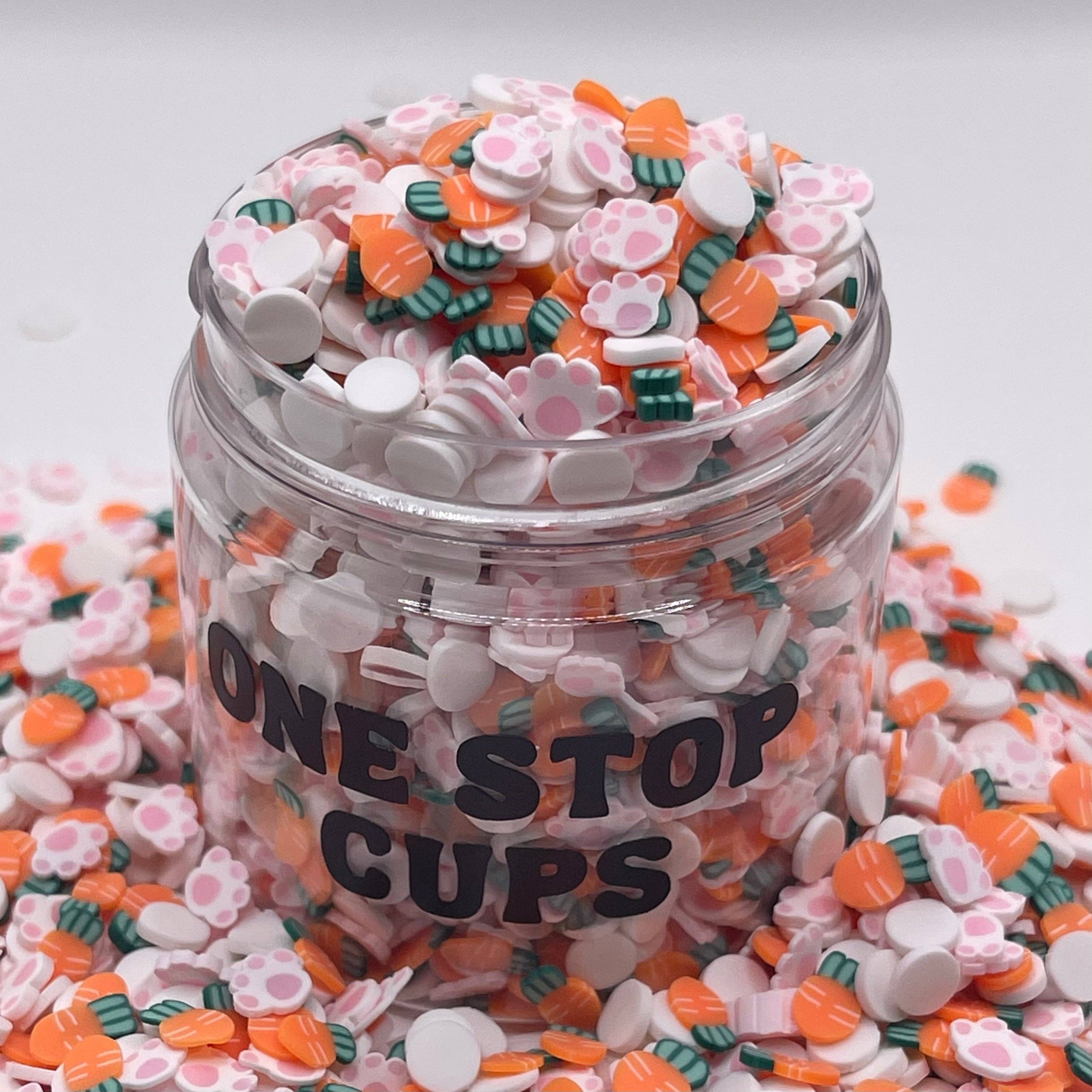 One Stop Cups - Wholesale Craft Supplies - Happy Easter Polymer Clay2