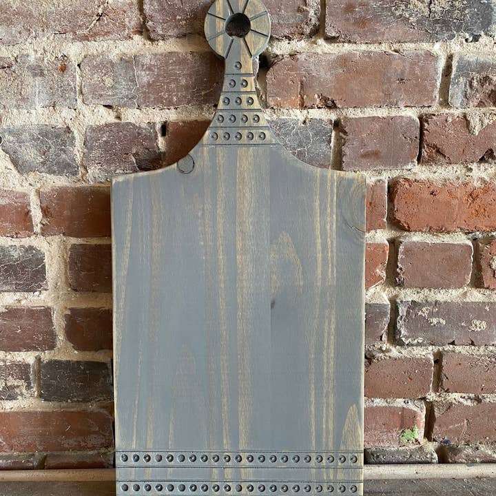 Grace Graffiti – Großhandel Käsebrett – Graviertes Brotbrett Party Dots aus Holz5