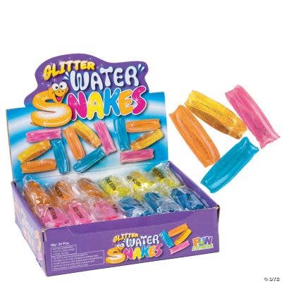 Fun Express - Wholesale Classic Toy - Kids - MINI WATER TUBES W/GLITTER (2DZ)0