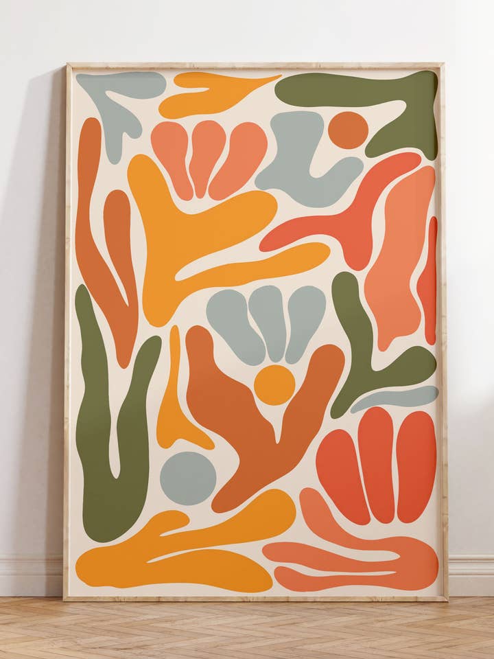 Primavera Art Print for wholesale by Illustrations Its Funny Howww Inc