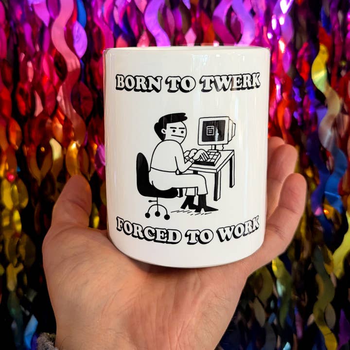 War and Peas - Wholesale Coffee Mug - Born To Twerk Mug3